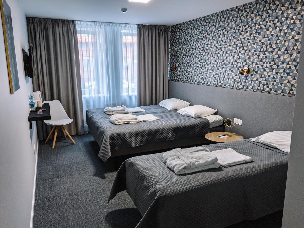 Bohema Hotel Telsiai Luaran gambar