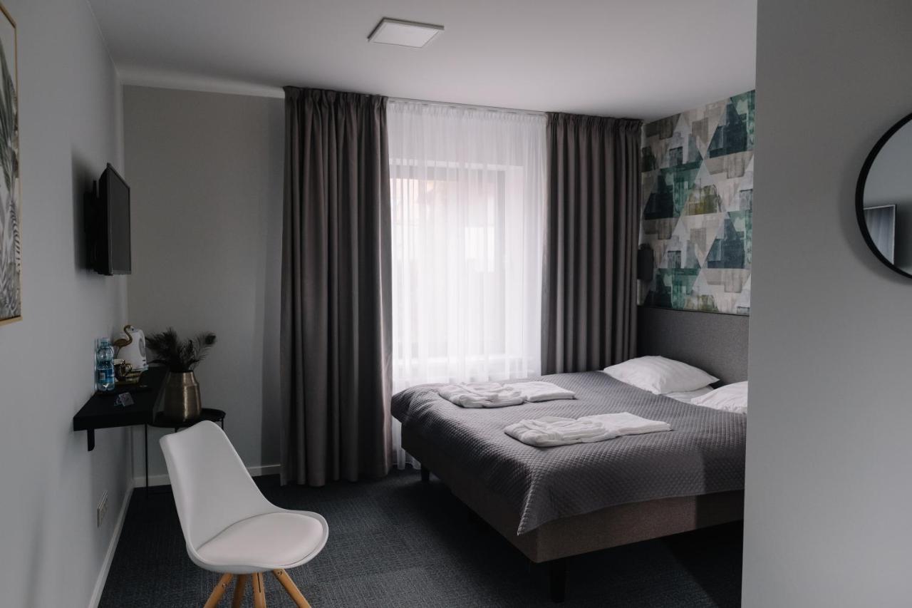 Bohema Hotel Telsiai Luaran gambar