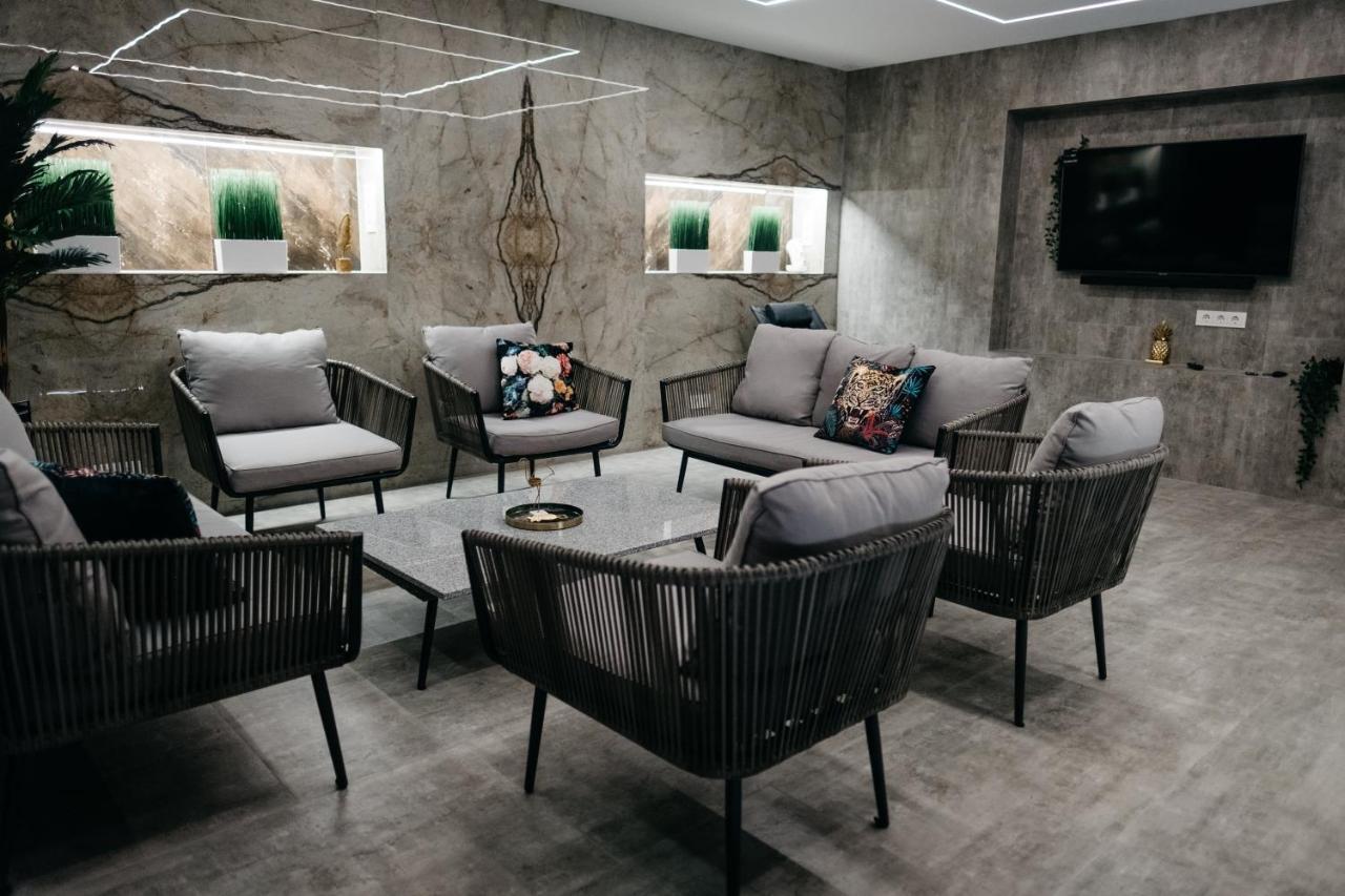 Bohema Hotel Telsiai Luaran gambar