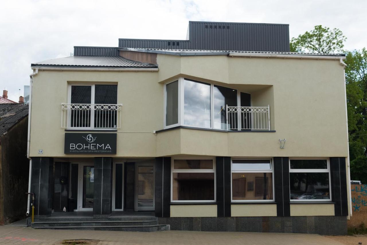 Bohema Hotel Telsiai Luaran gambar